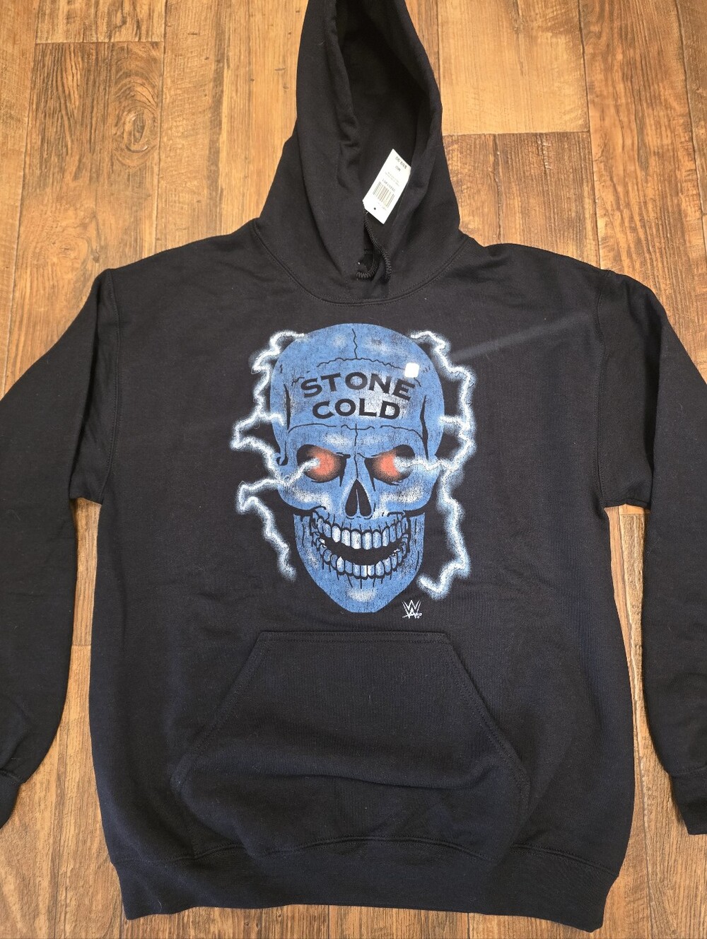 WWE Stone Cold Steve Austin black hoodie